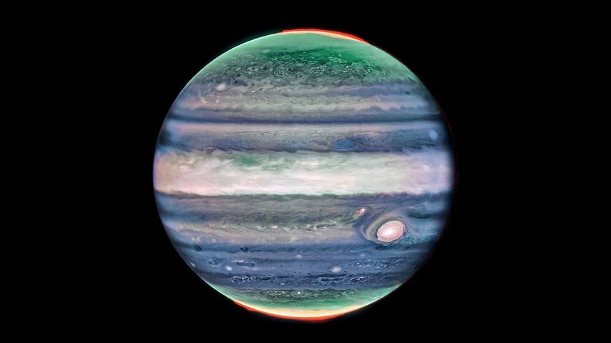 JWST just captured a never-before-seen jet stream on Jupiter